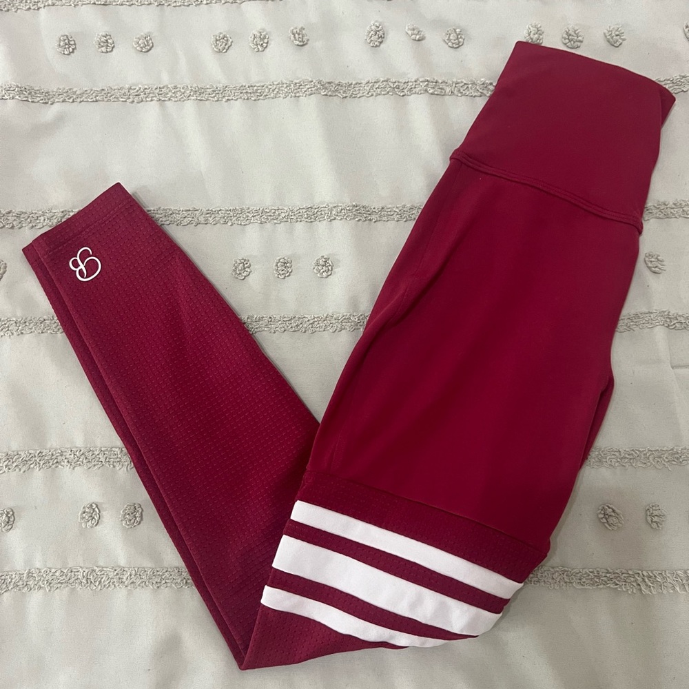 Bombshell Thigh High Leggings, Small